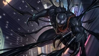 Venom: El oscuro antihéroe de los cómics de Marvel