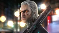 der hexer, the witcher, cyberpunk 2077, geralt von riva, geralt of rivia