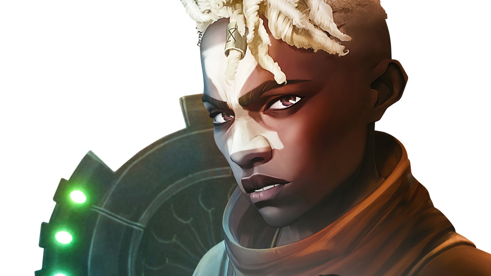 ekko, firelight, arcane series, tv series, arcane wallpaper