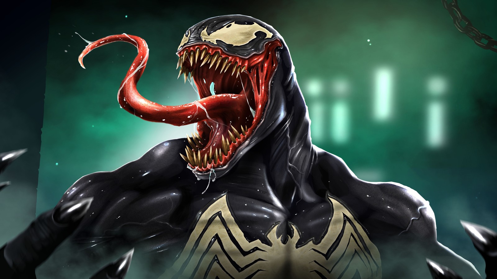 Venom es el nuevo villano en el universo marvel (marvel comics, cómics)