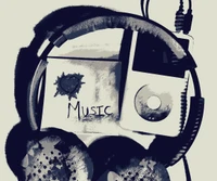 butterfly, headphone, ipod, love, music wallpaper