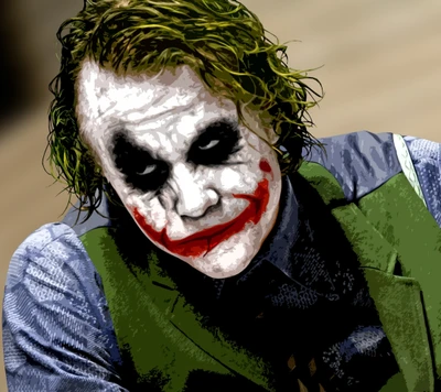 dunkler ritter, joker