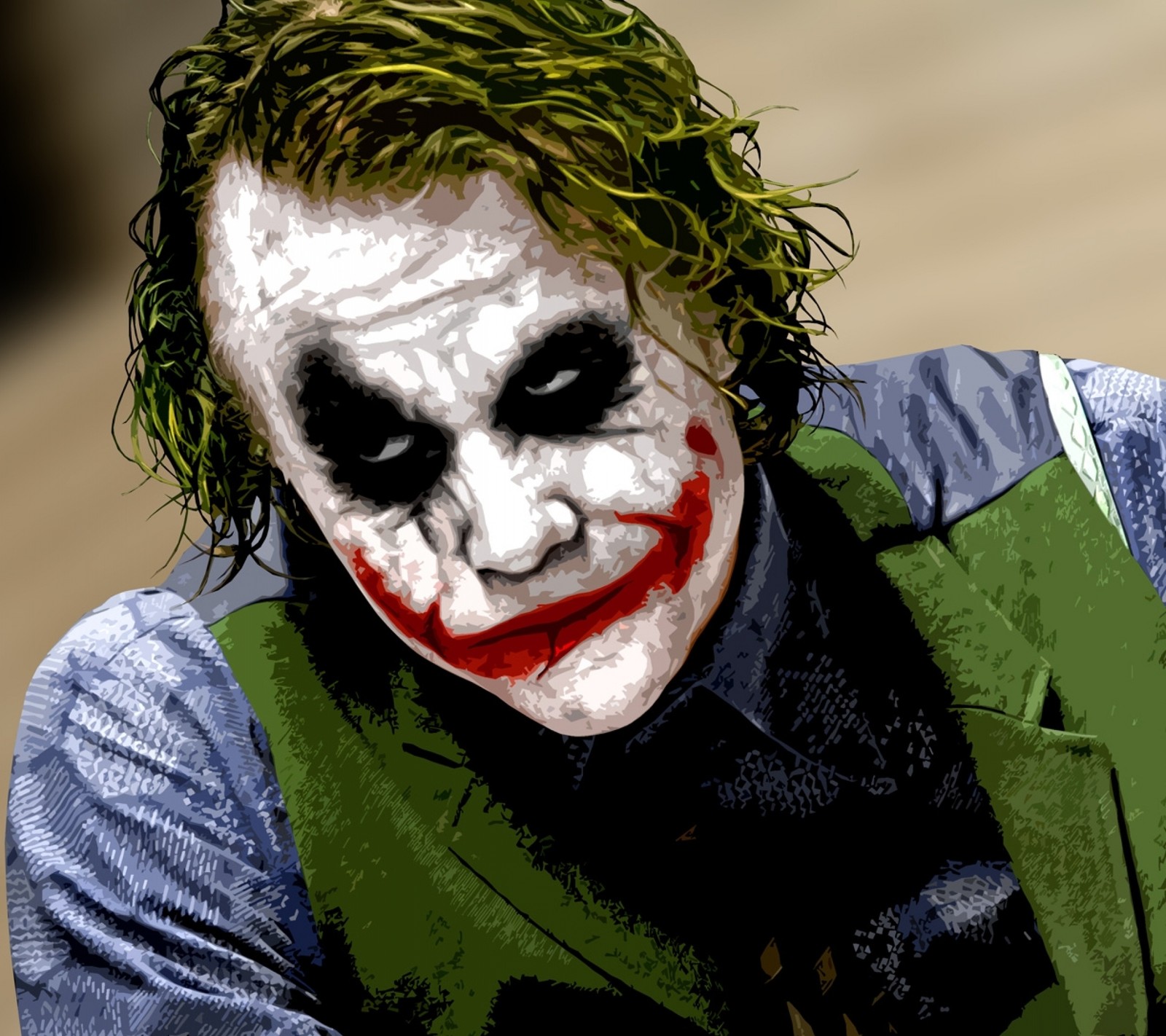 Lade dunkler ritter, joker Hintergrund herunter