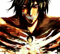 anime, attack on titan, episch, eren yeager, eren jaeger