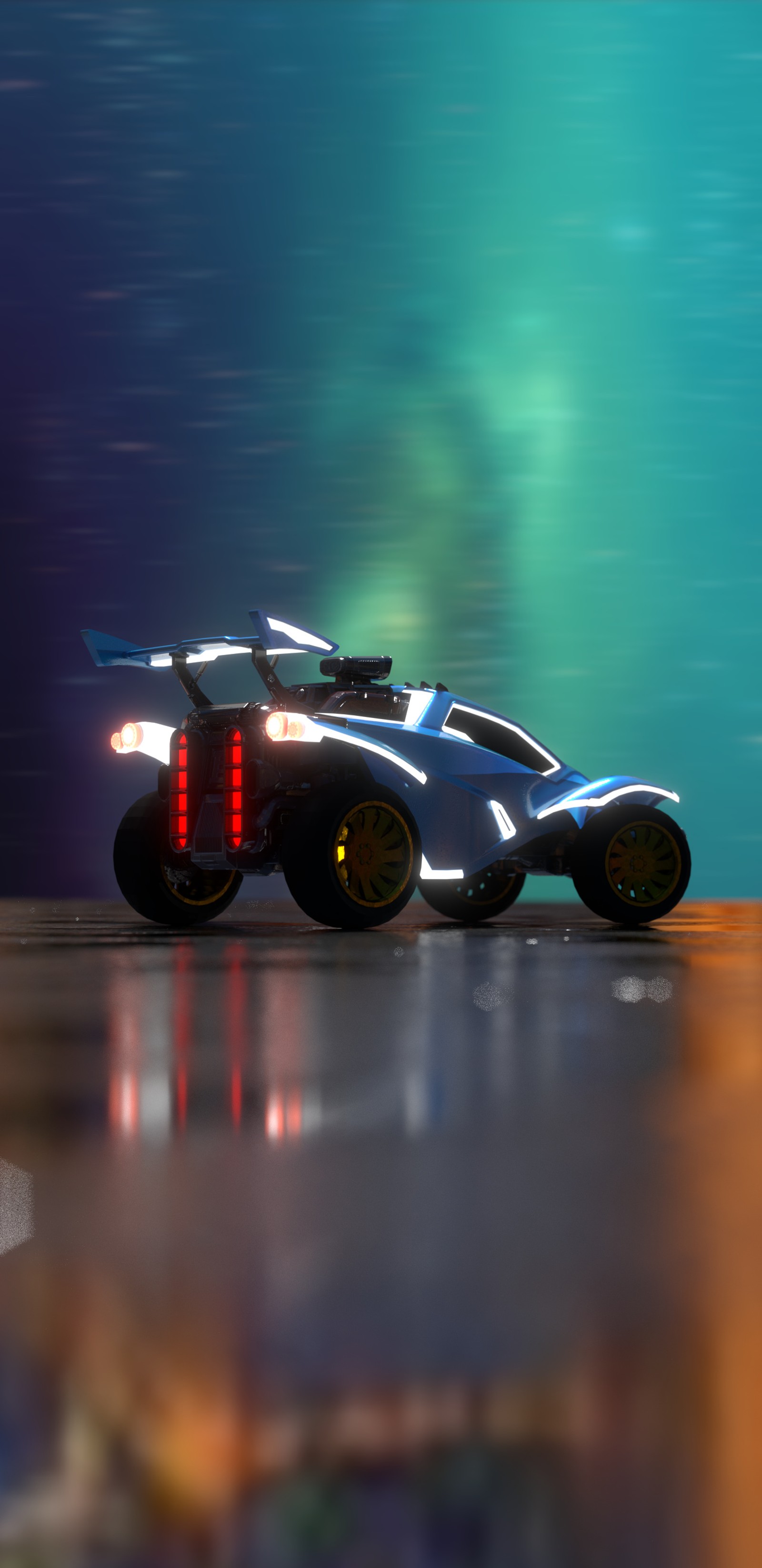 Descargar fondo de pantalla coches, hd, octano, rocket league, ajuste