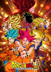 anime, ball, drache, goku, hd