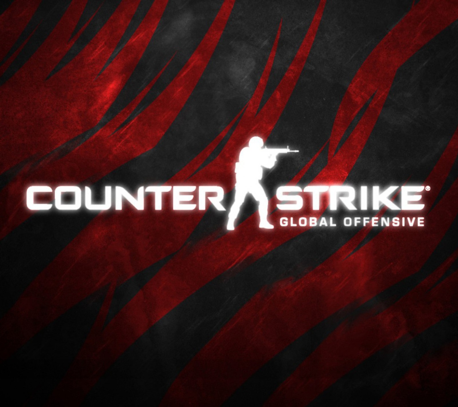 Logo de counter strike global offensive (contador, cs, css, juego, global)