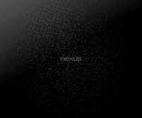 Design élégant de Nexus sur fond sombre