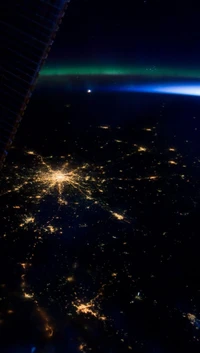 from space, moscow