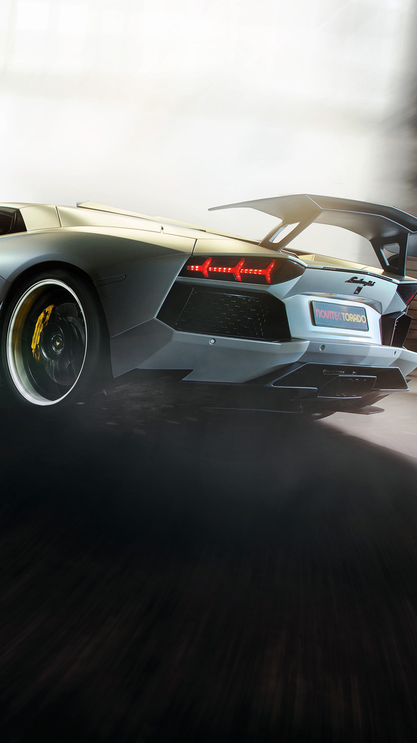 Descargar fondo de pantalla lambo, novitec