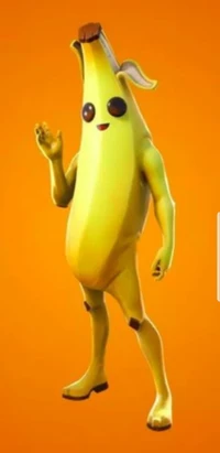 Skin Fortnite Banana: O personagem de banana brincalhão