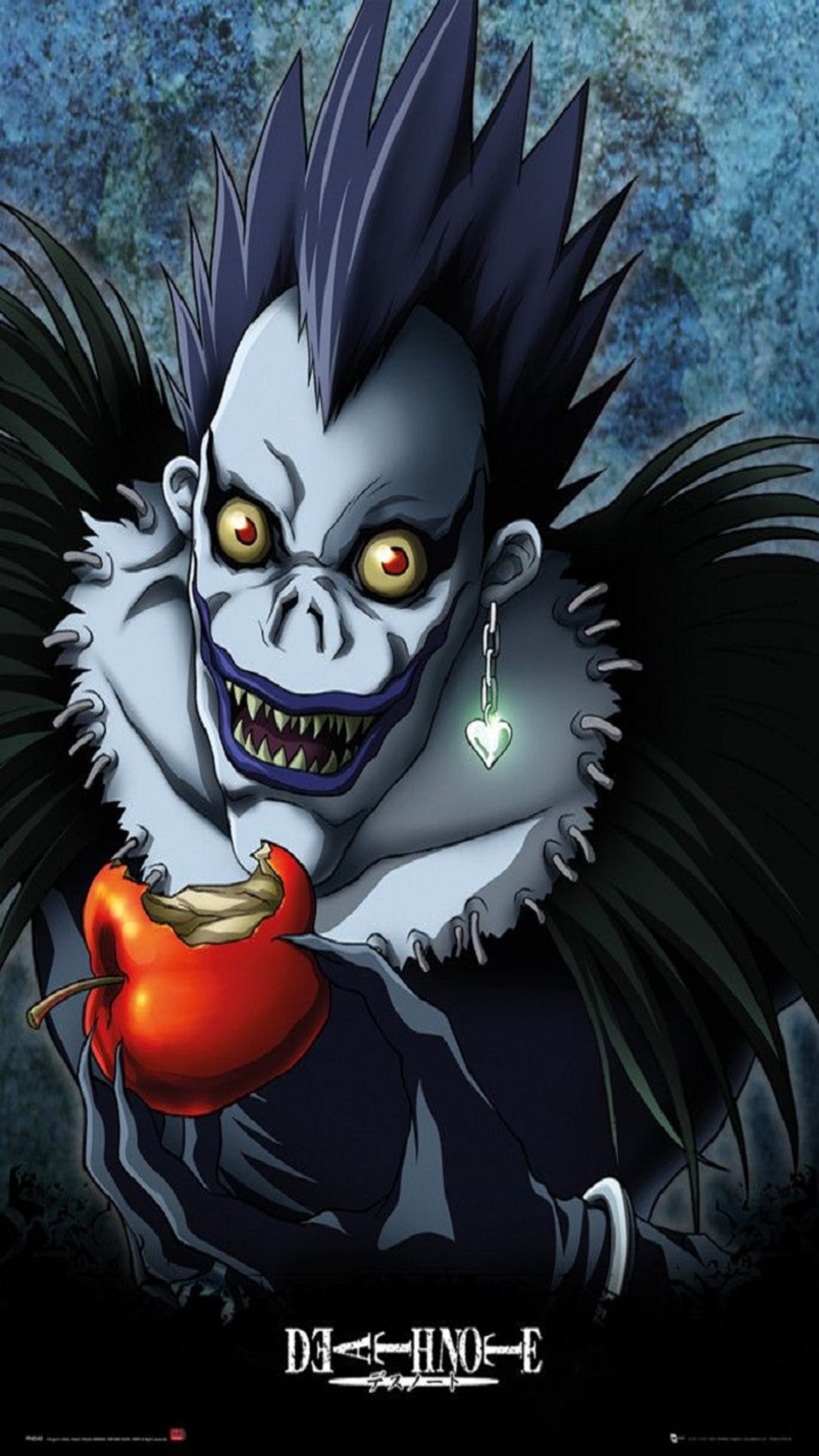 Baixar papel de parede death note, ryuk, shinigami