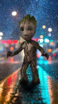 маленький, грут, groot