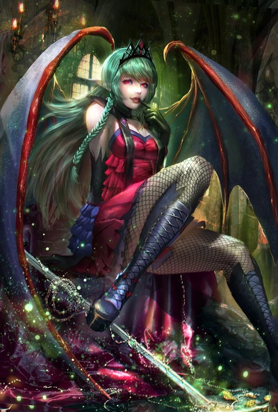 demon, legendary, succubus