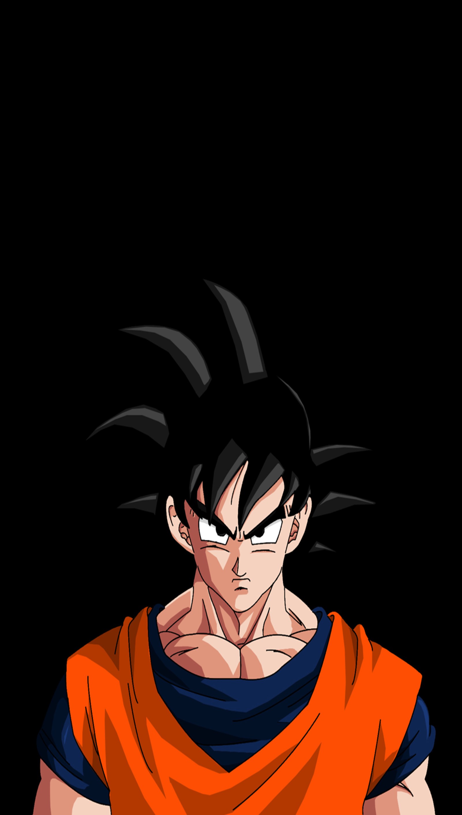 Baixar papel de parede anime, preto, dbz, dragon ball z, goku