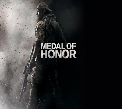 Soldat im Einsatz: Kunstwerk des Spiels Medal of Honor