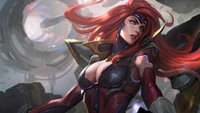 miss fortune, gun goddess, league of legends, lol, video game wallpaper