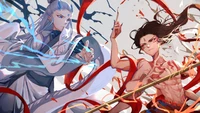 Epic Clash Between Nezha and His Rival in 'Ne Zha: Birth of the Demon Child'