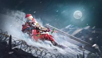 Reaper in Holiday Gear: Sleighing Through the Battlefield