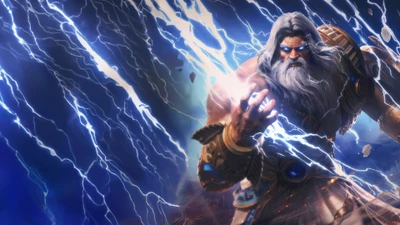 Zeus Desatado: El Poder de la Tormenta en Smite 2