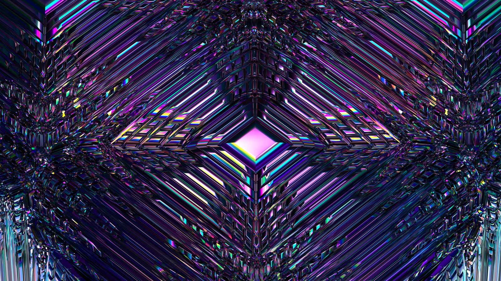 3d background, glossy, psychedelic, pattern, symmetric wallpaper