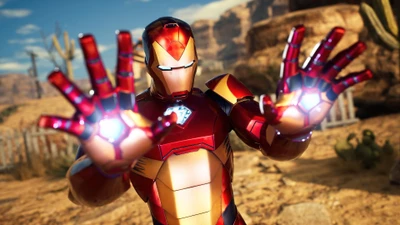 Iron Man se renforce dans le jeu vidéo Marvel's Midnight Suns