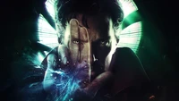 Doctor Strange Harnesses Mystical Powers in the Multiverse of Madness