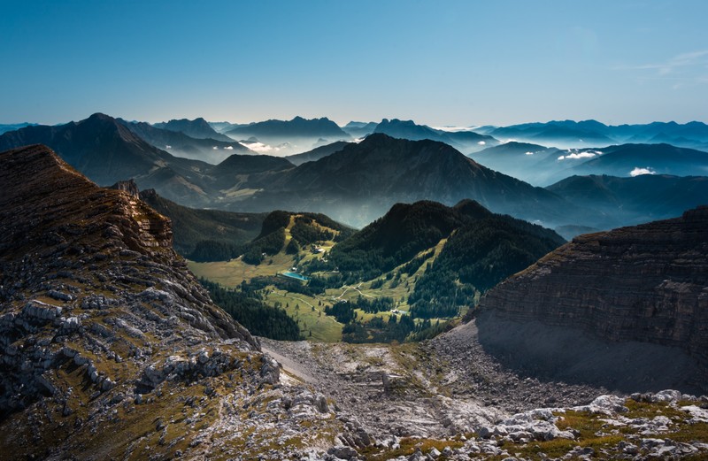 Обои с персонажами аниме наруто и саски (warscheneck, eastern alps, австрия, пейзаж, горный хребет)