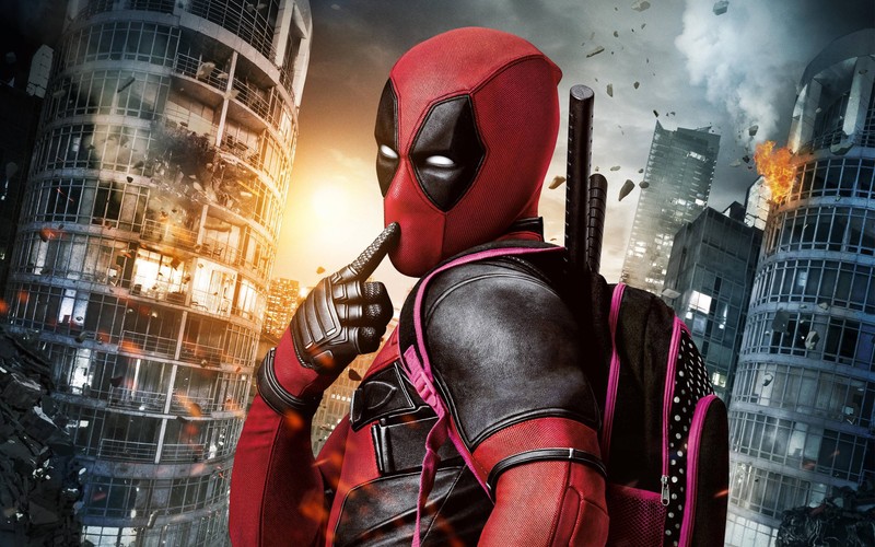 Deadpool - новый супергеройский фильм от warner (pc game, фигурка персонажа, фильм, фильм о супергероях, кабель)