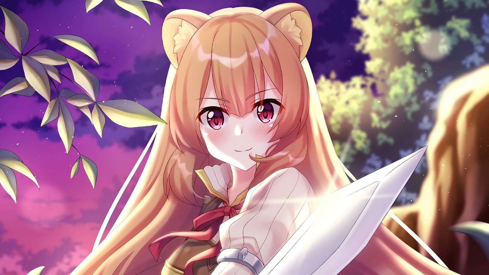 Lade raphtalia, the rising of the shield hero, tate no yuusha no nariagari, anime Hintergrund herunter