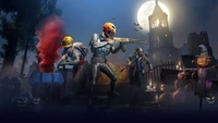 pubg mobile, pubg, playerunknowns battlegrounds, video game, halloween wallpaper