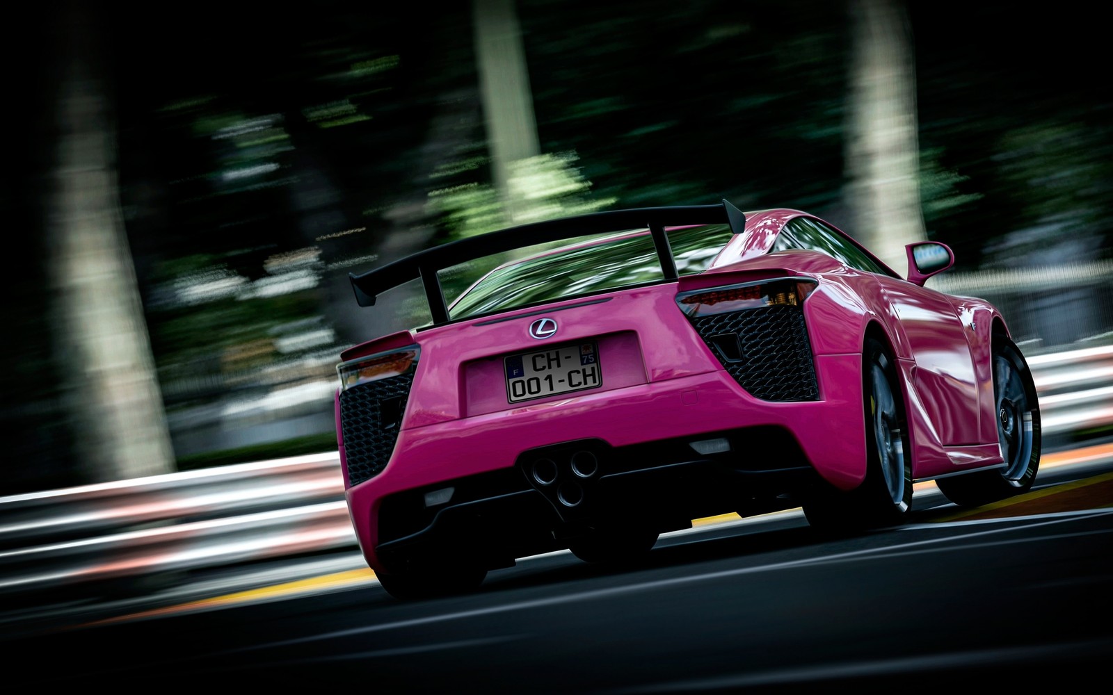 sports car, car, lexus, supercar, coup Download Wallpaper