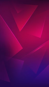 Vibrant Geometric Gradient in Purple and Magenta Tones