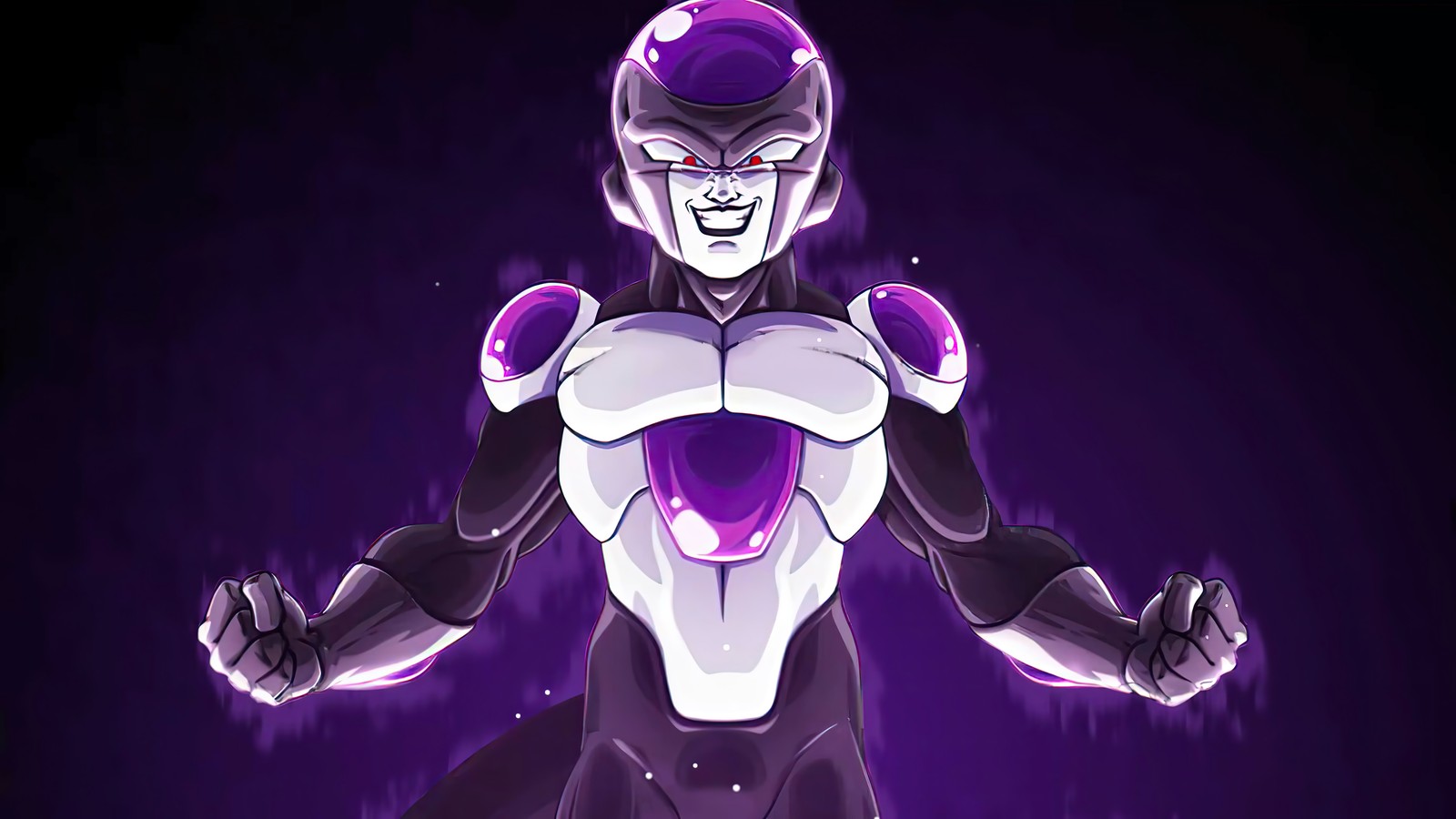 Baixar papel de parede preto, frieza, dragon ball super, anime