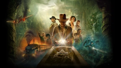 Indiana Jones et le Dial du Destin - Aventure Épique Dévoilée en 8K