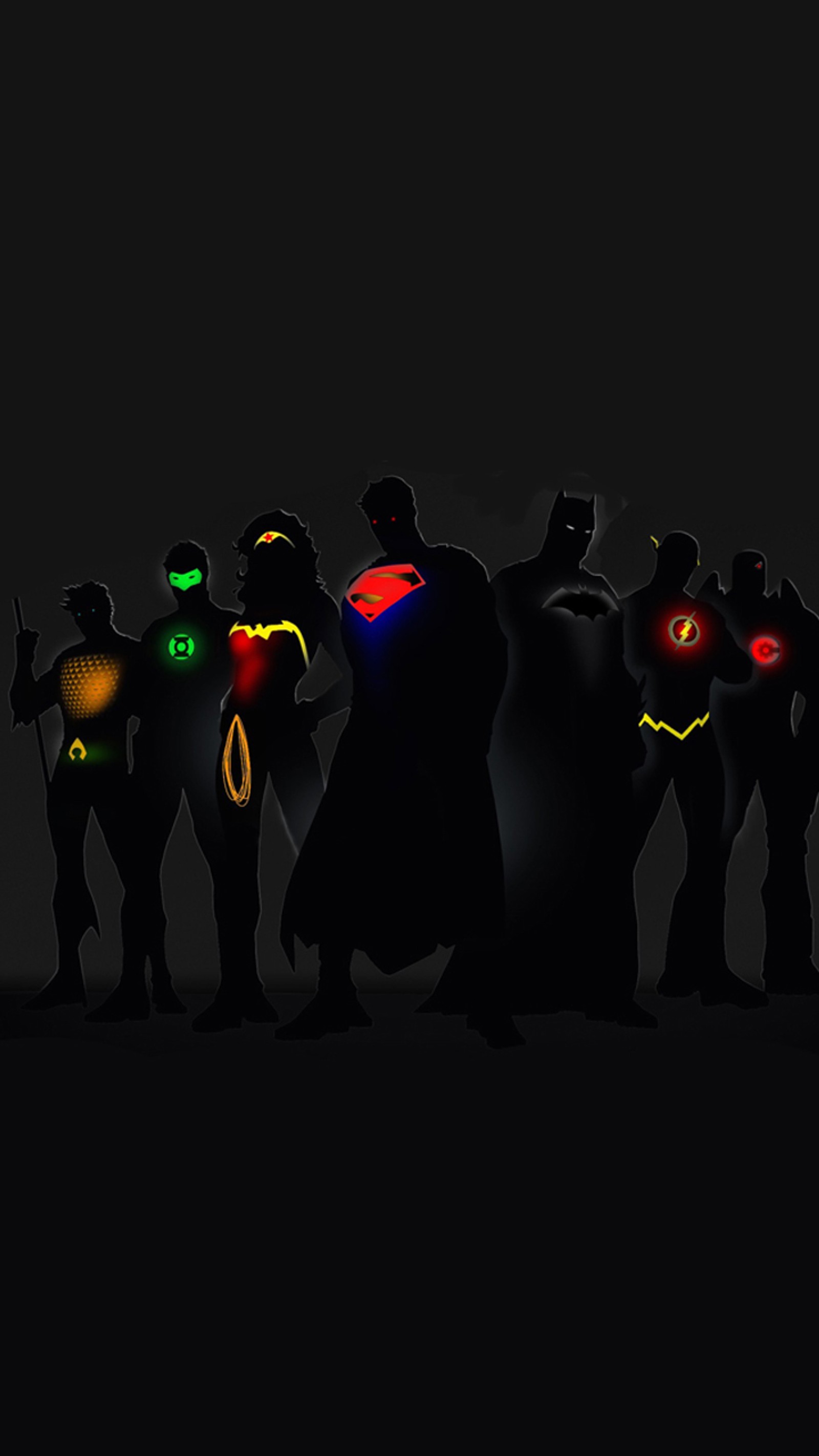 batman, dark, hd, justice league, lock wallpaper