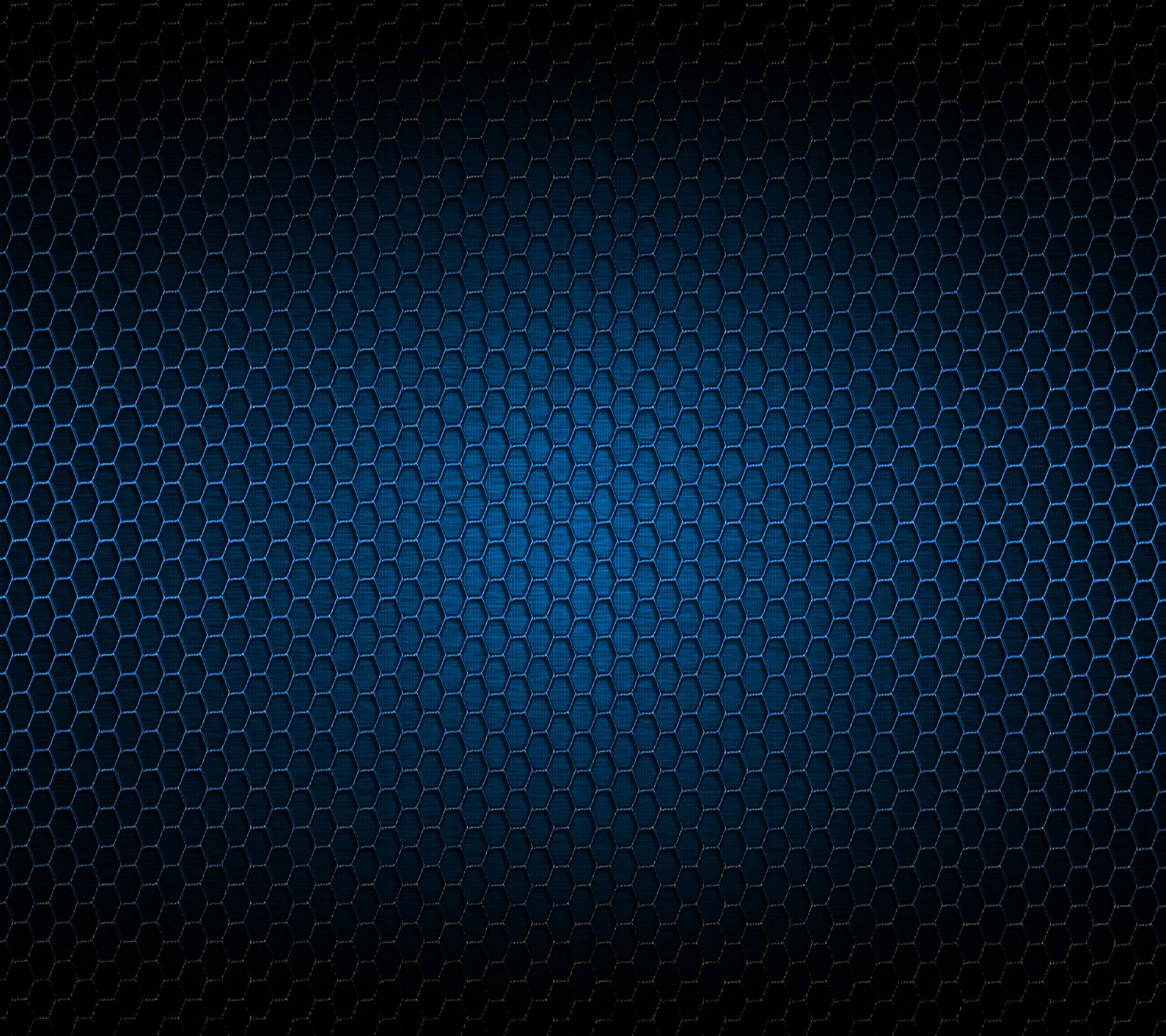 Fond bleu foncé avec motif de maille hexagonale (abstrait, carbone, couleur, gs5, htc)