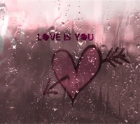 love is you, wallpaper