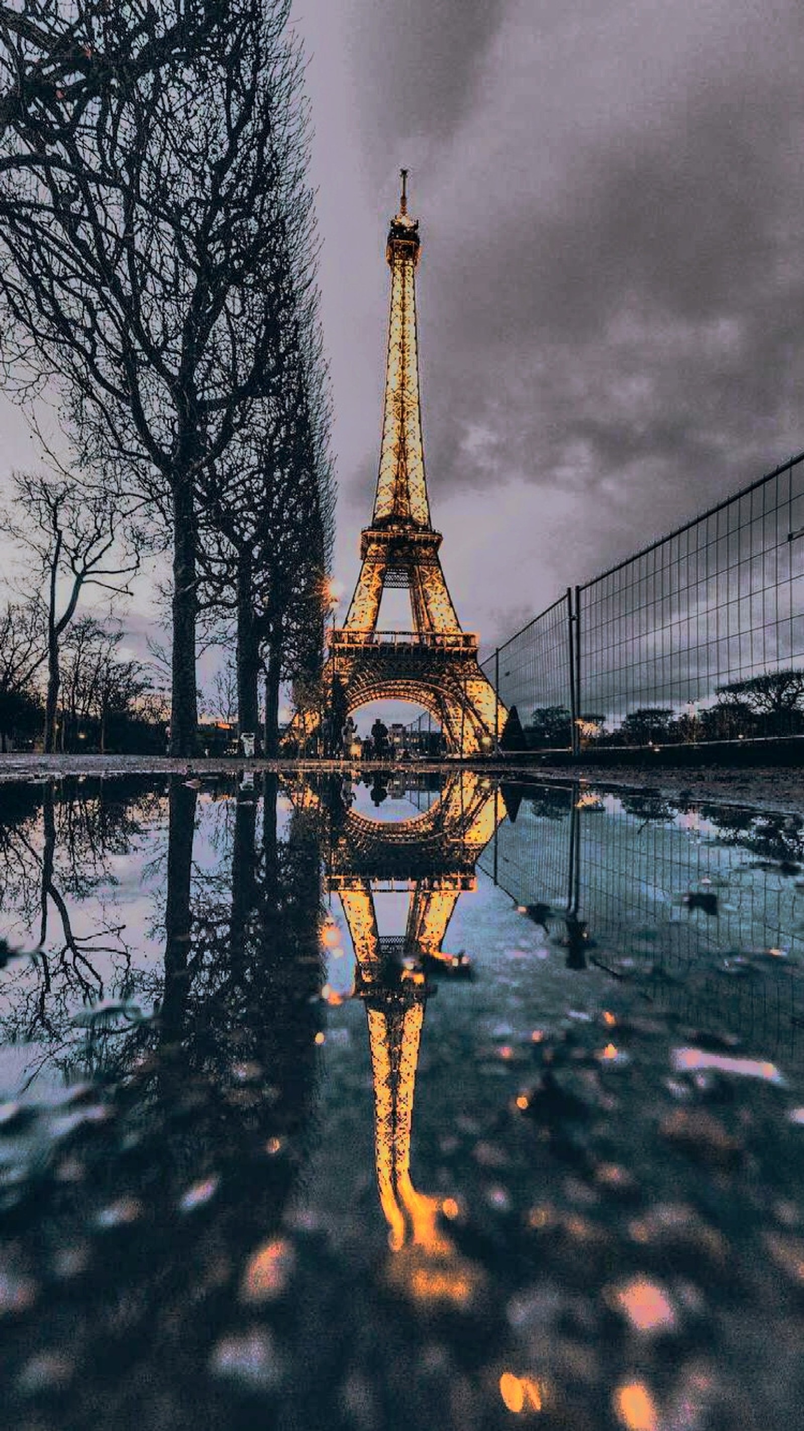 tower, paris, french, city of romance Download Wallpaper