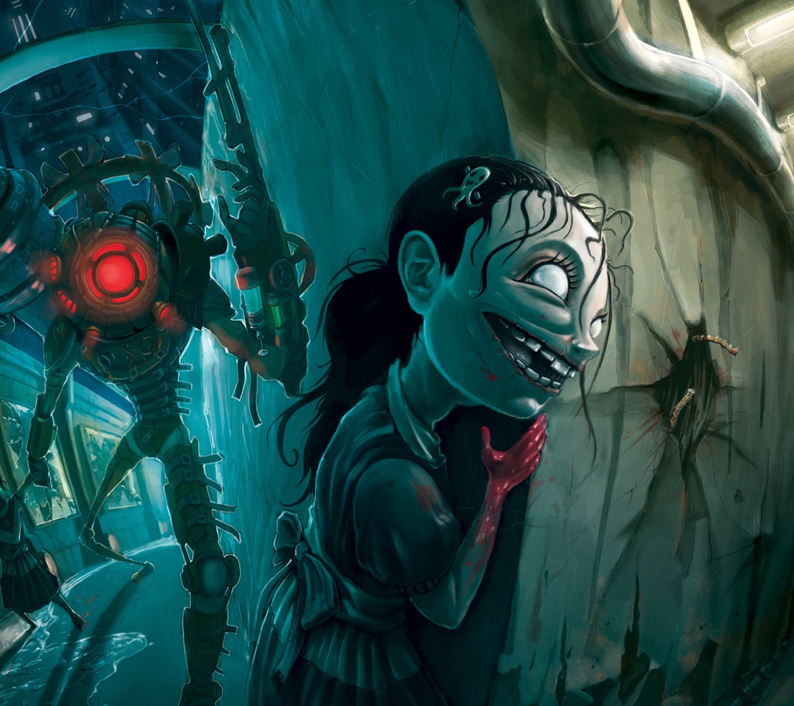 Lade bioshock, spiel, video Hintergrund herunter