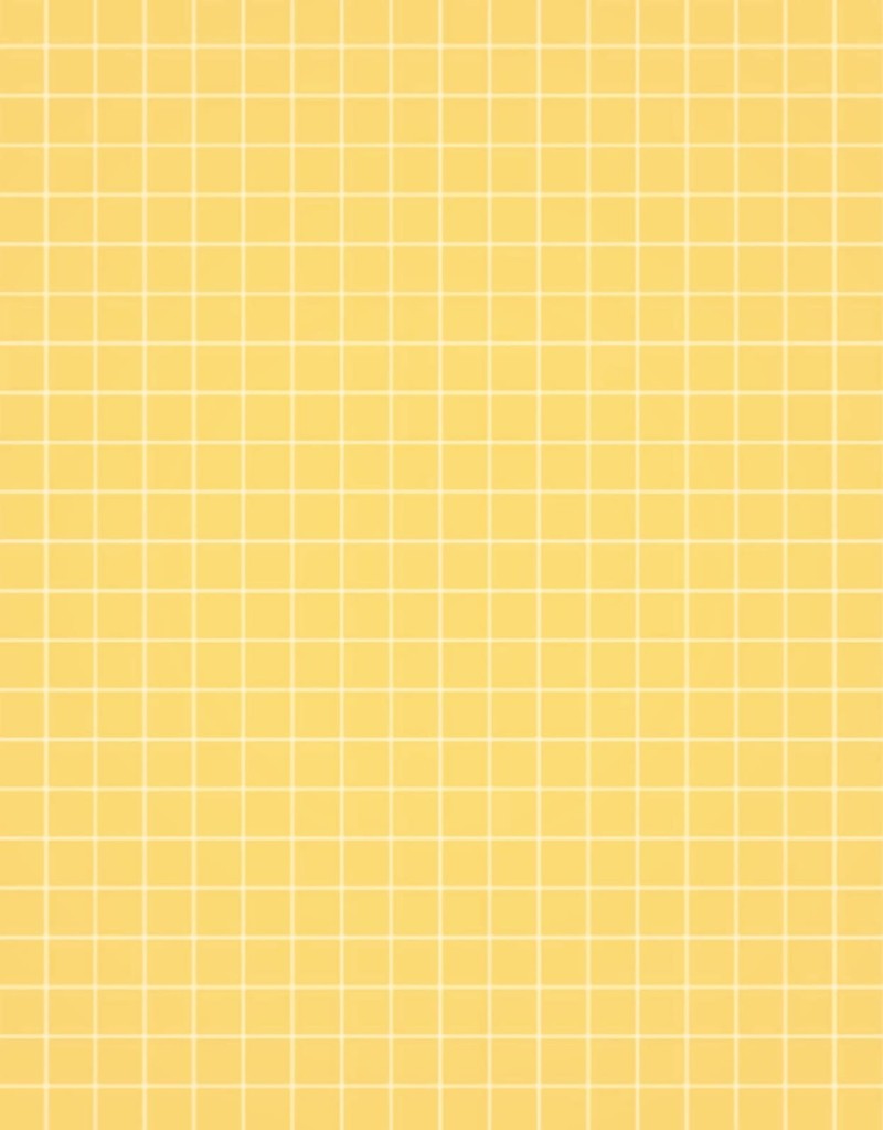 Обои в желто-белую клетку с маленьким квадратным узором (эстетика, aesthetic yellow, крутой, милый, желтый)