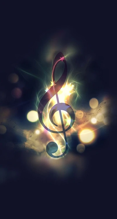 music, note, wallpaper