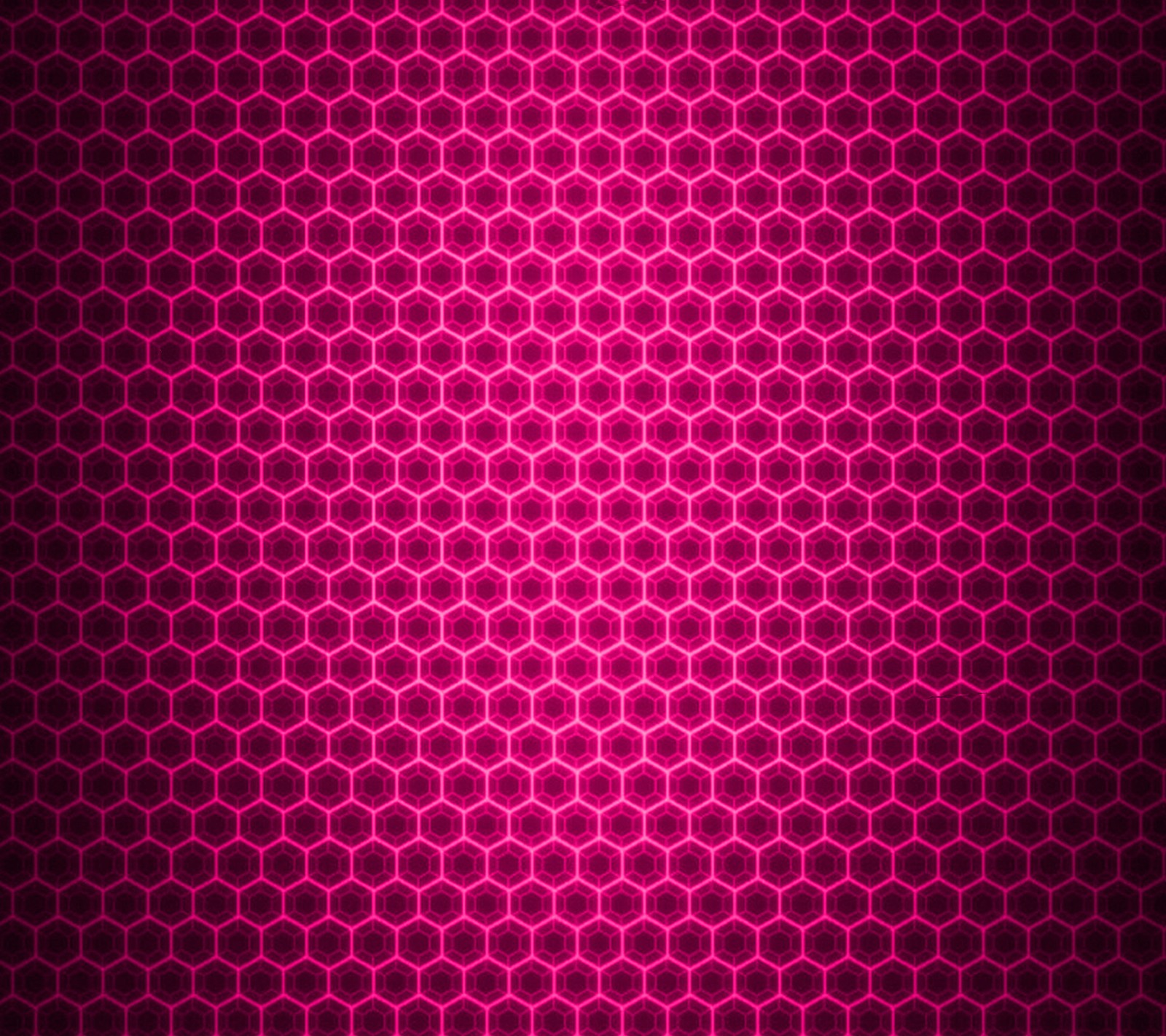 A pink hexagonal background with a black background (abstract, carbon, gs5, htc, m7)