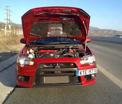 voiture, voitures, evo x, évolution, evox x