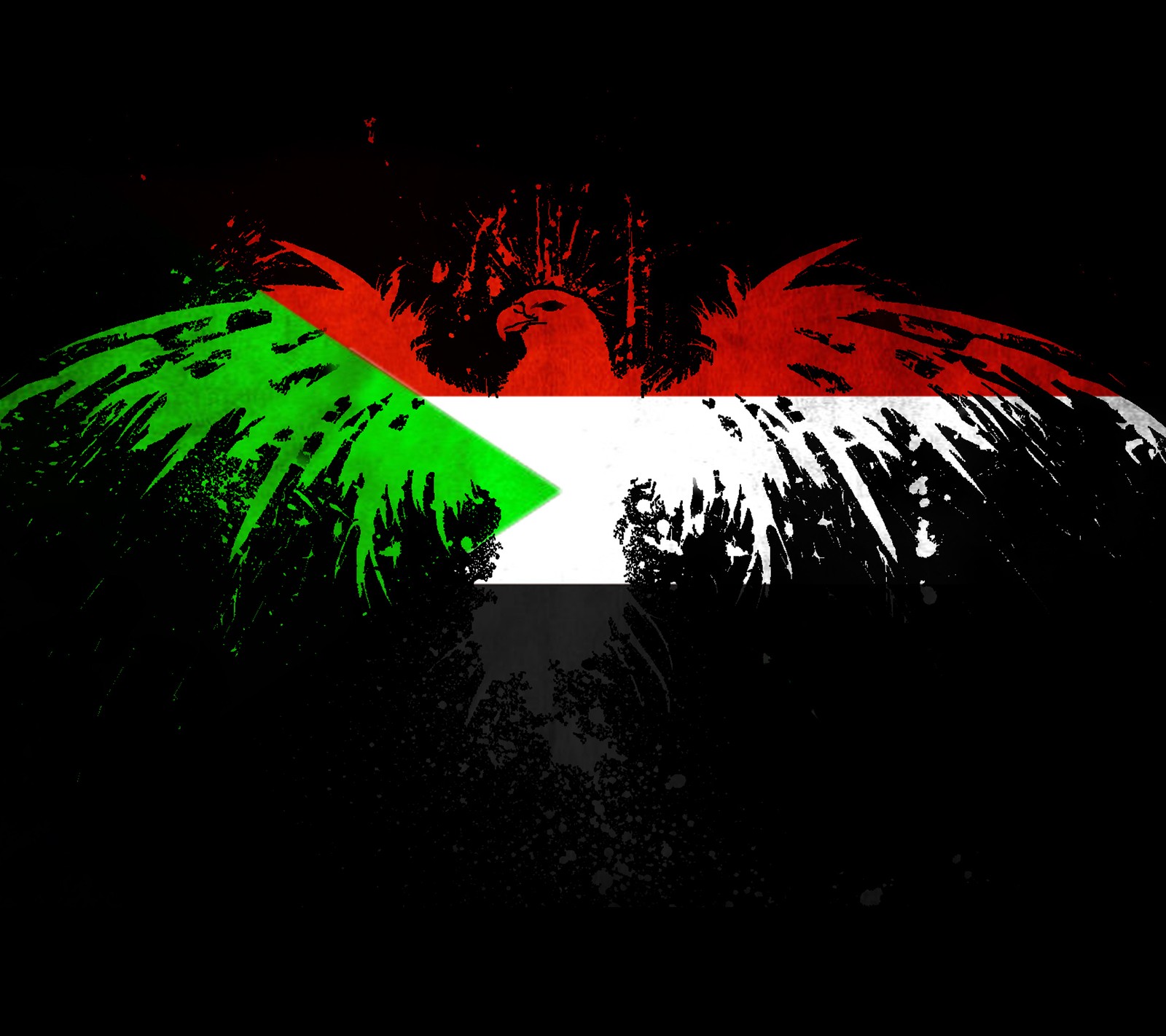 flag, sudan wallpaper