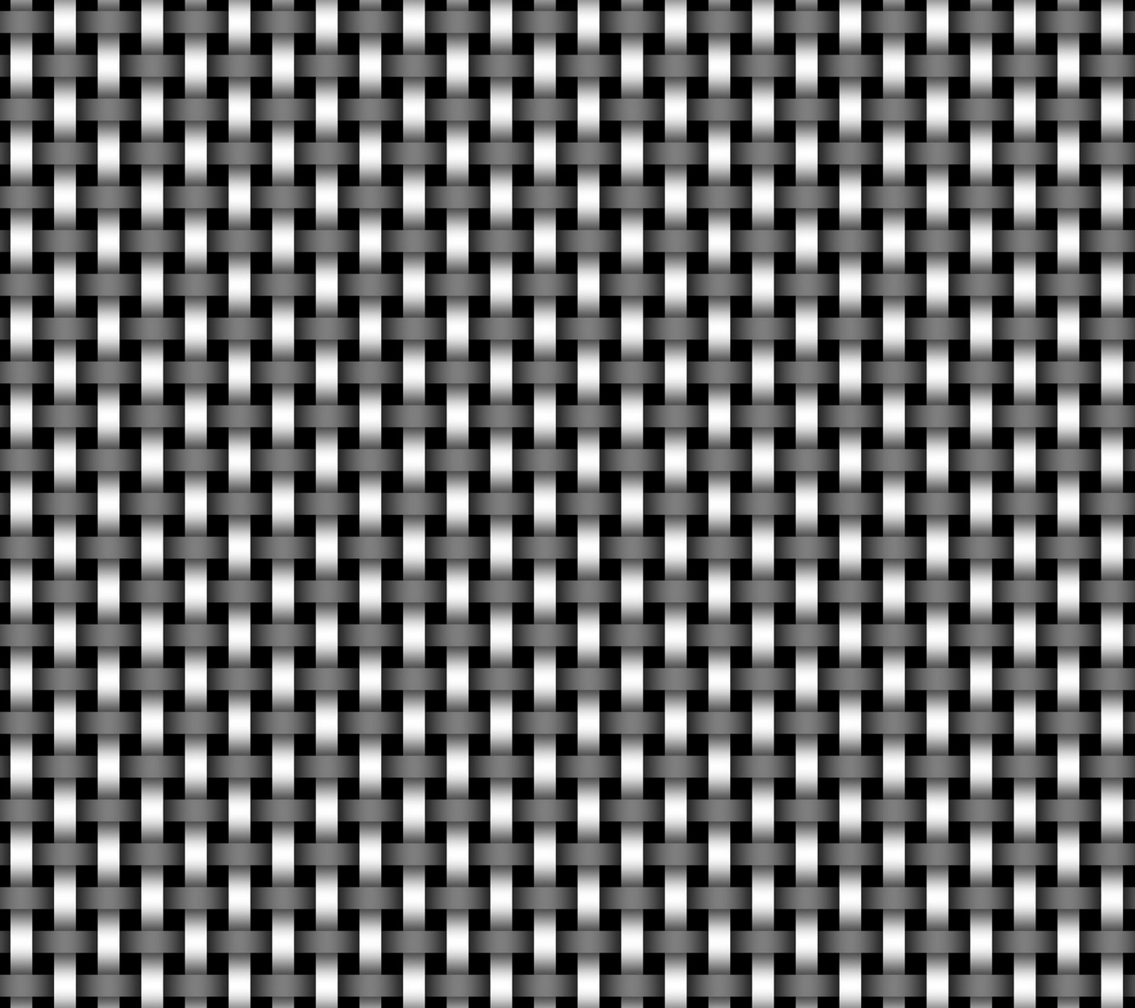 A black and white checkered pattern with a diagonal design (3d, silver, stripes abstract, weave)