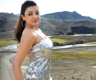 heroína, kajal agarwal, subbu