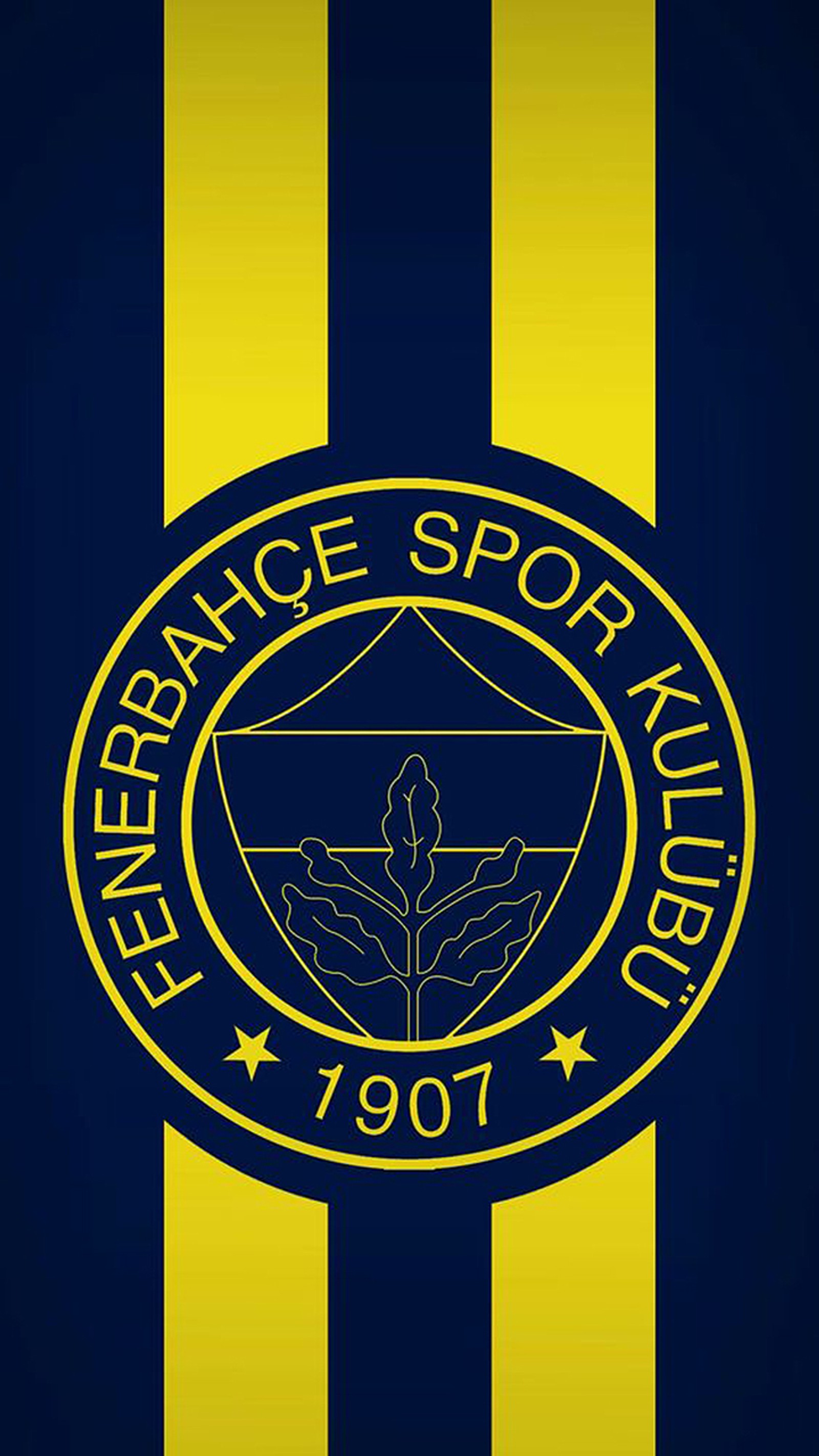 Скачать обои 1907, фб, fb, фенербахче, fenerbahce