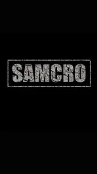 Samcro Logo: Sons of Anarchy Emblem