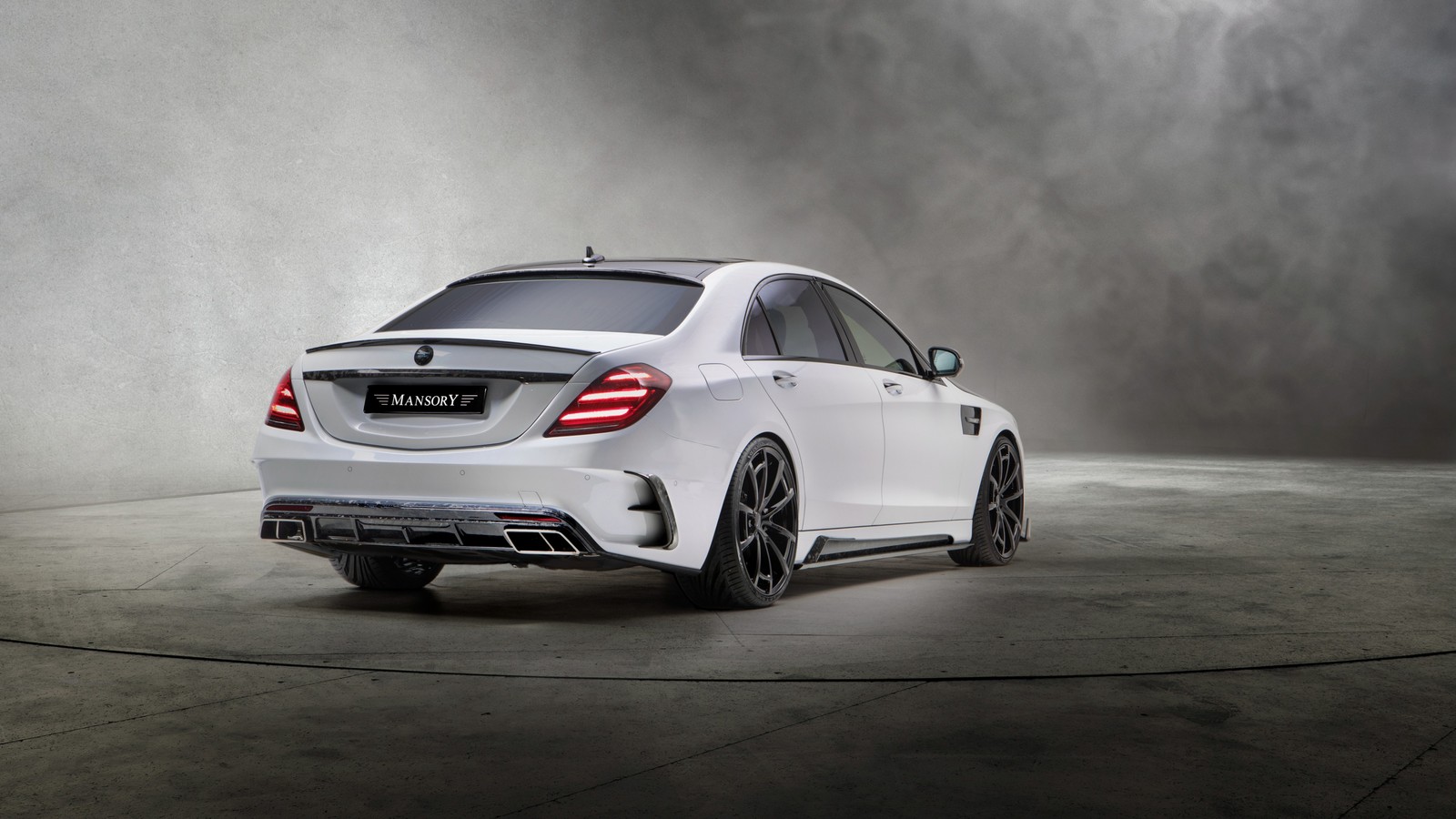 Скачать обои машина, мансори, mansory, mercedes benz s class, mercedes benz